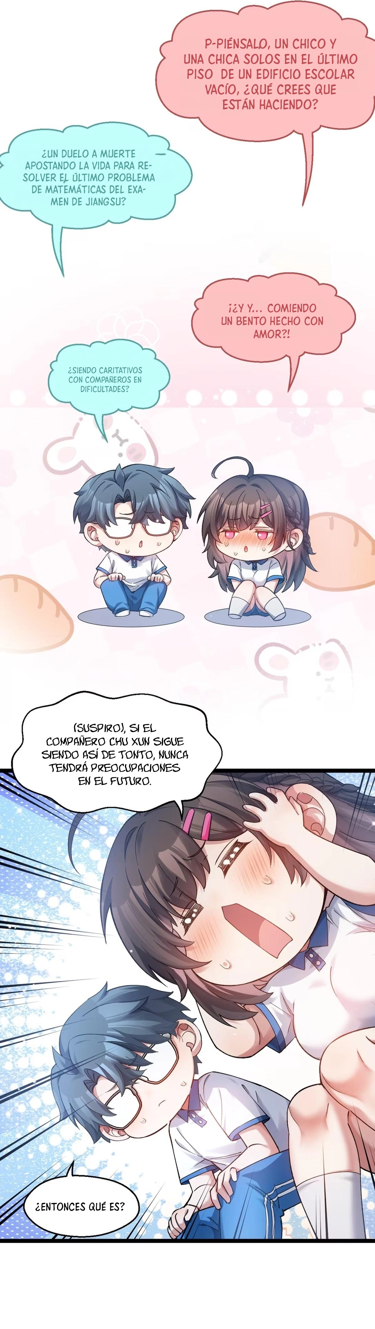 My Academic System Is Making Me Date?! Capitulo 16 página 14