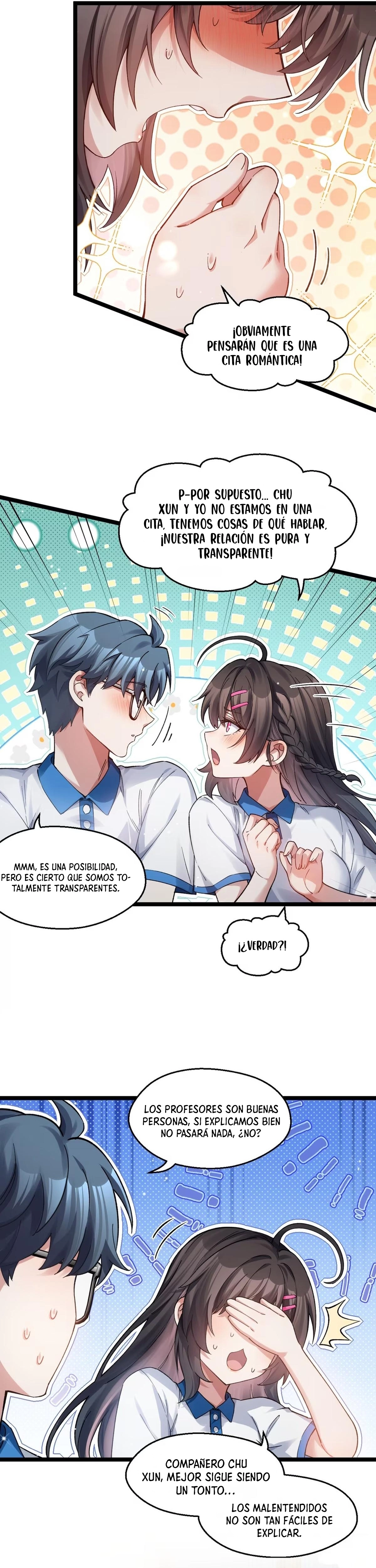 My Academic System Is Making Me Date?! Capitulo 16 página 15