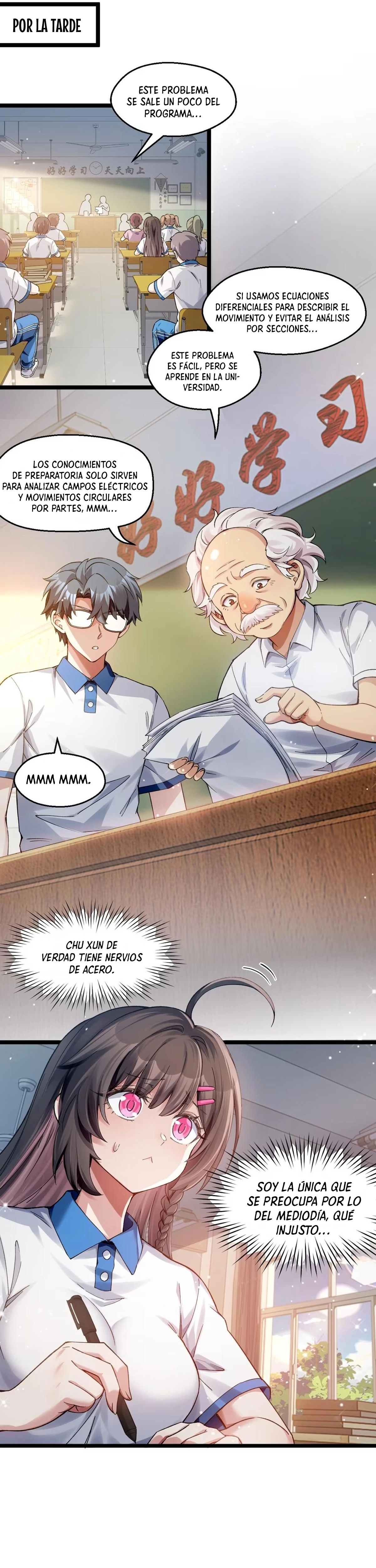 My Academic System Is Making Me Date?! Capitulo 16 página 17