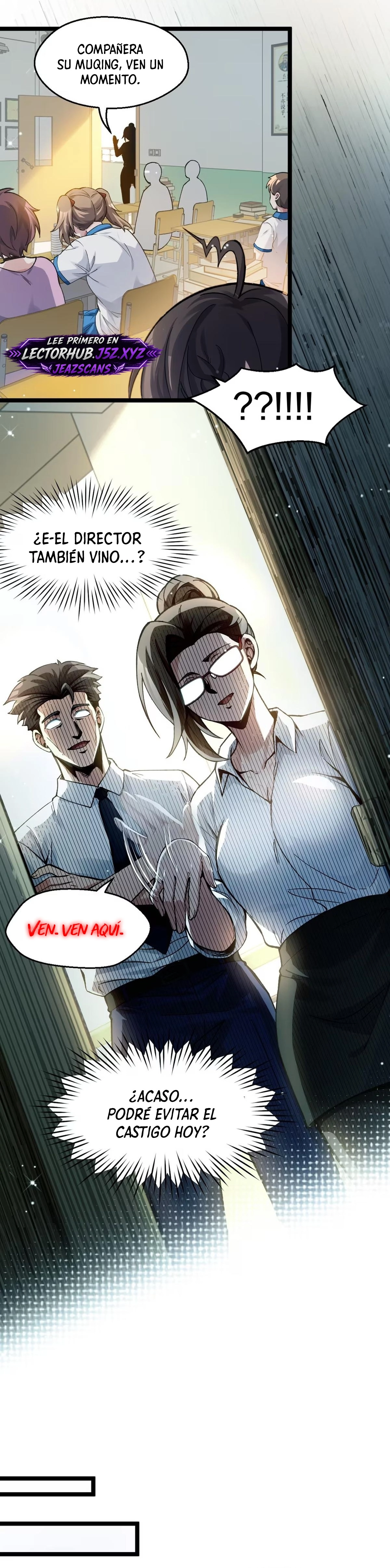 My Academic System Is Making Me Date?! Capitulo 16 página 20