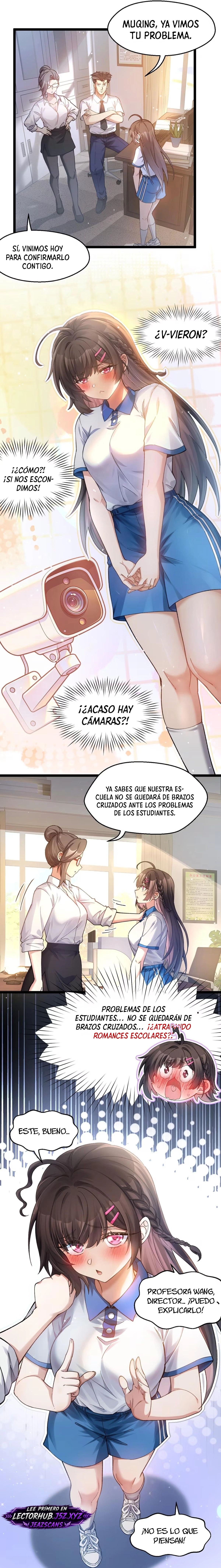 My Academic System Is Making Me Date?! Capitulo 16 página 21