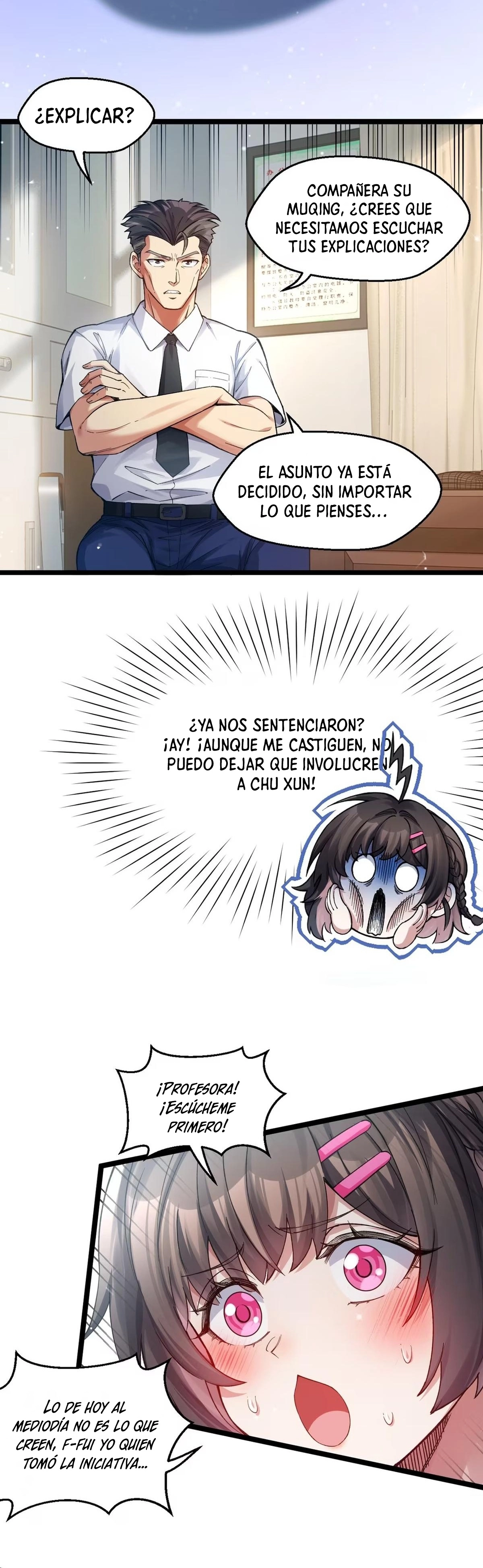 My Academic System Is Making Me Date?! Capitulo 16 página 22