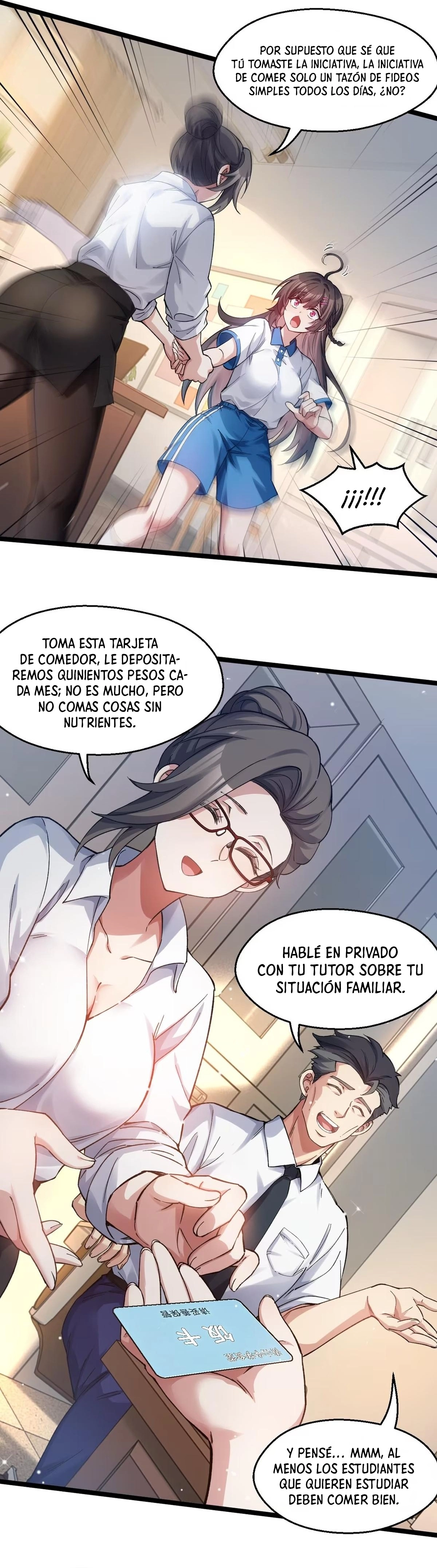 My Academic System Is Making Me Date?! Capitulo 16 página 23