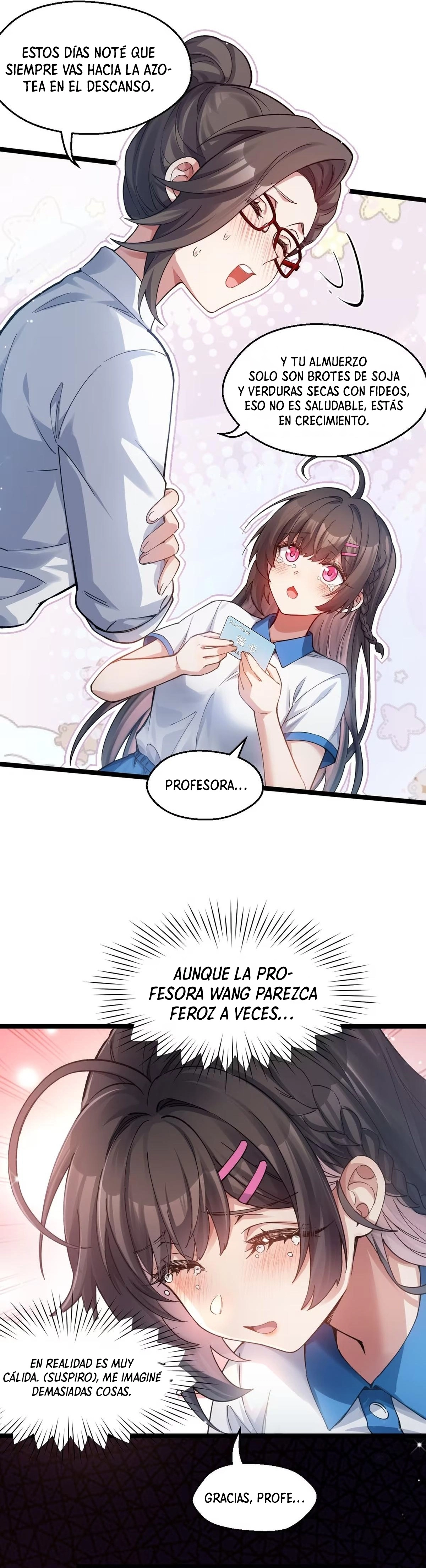 My Academic System Is Making Me Date?! Capitulo 16 página 24