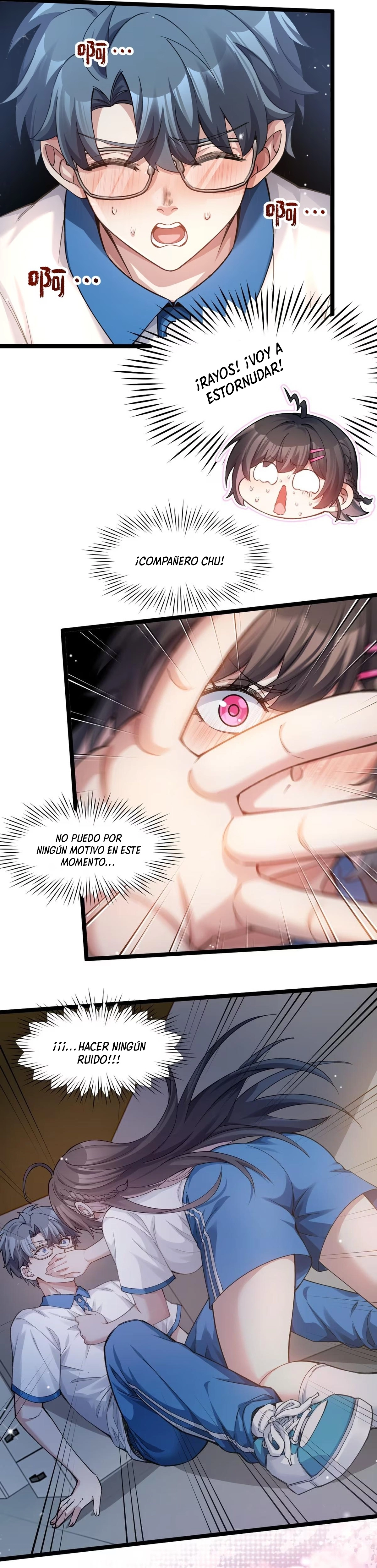 My Academic System Is Making Me Date?! Capitulo 16 página 4