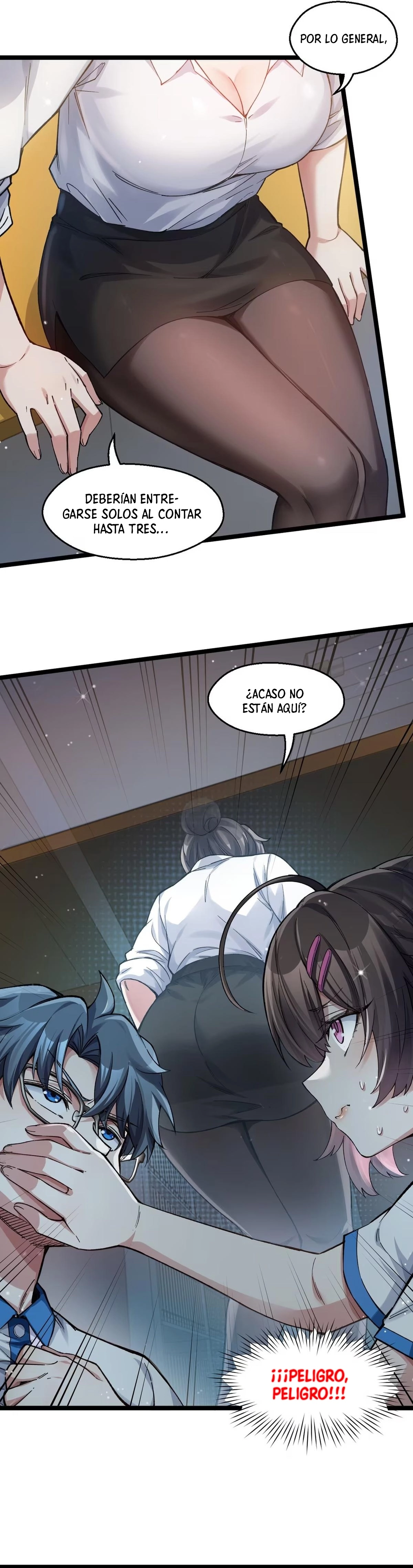 My Academic System Is Making Me Date?! Capitulo 16 página 7