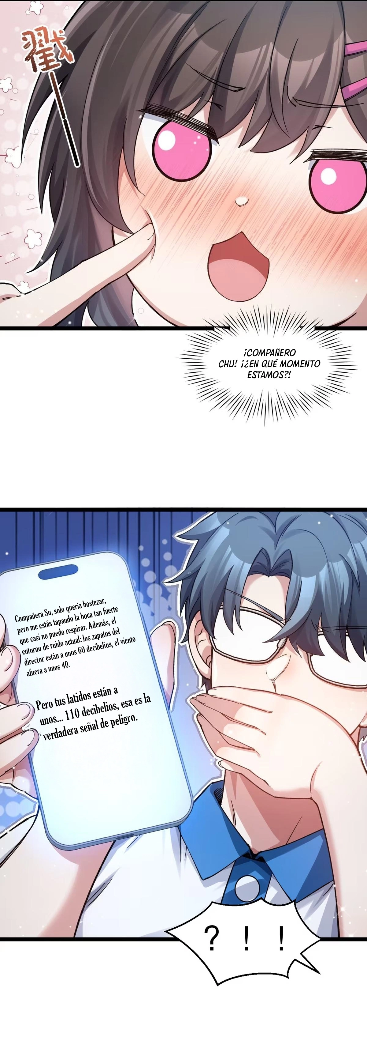 My Academic System Is Making Me Date?! Capitulo 16 página 8