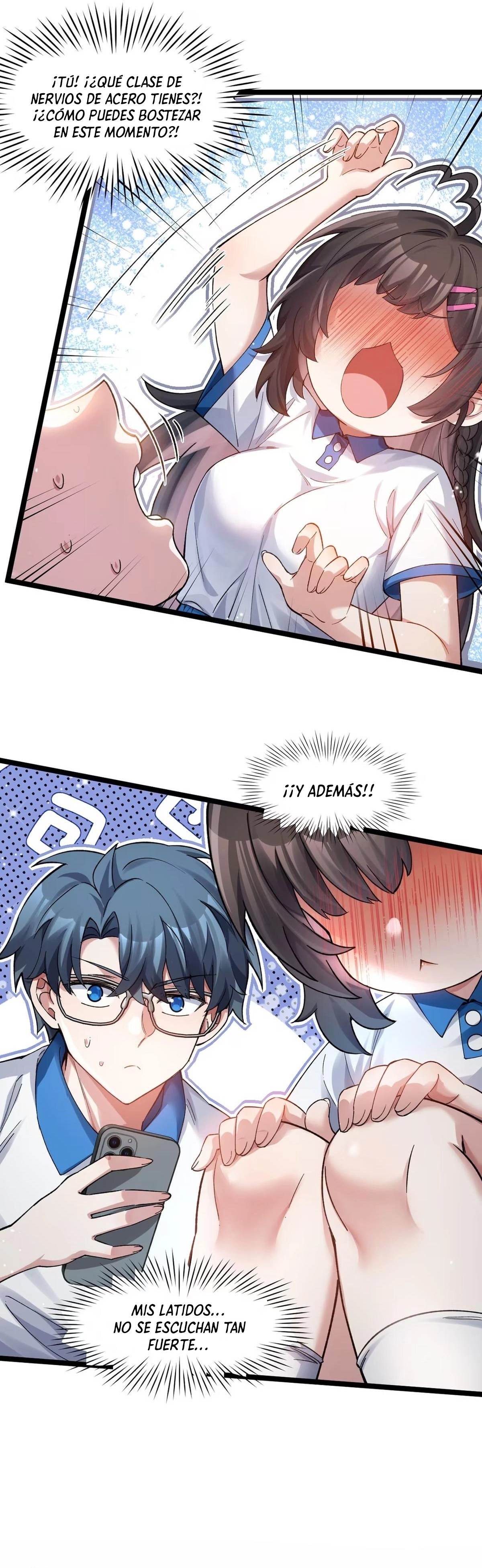 My Academic System Is Making Me Date?! Capitulo 16 página 9