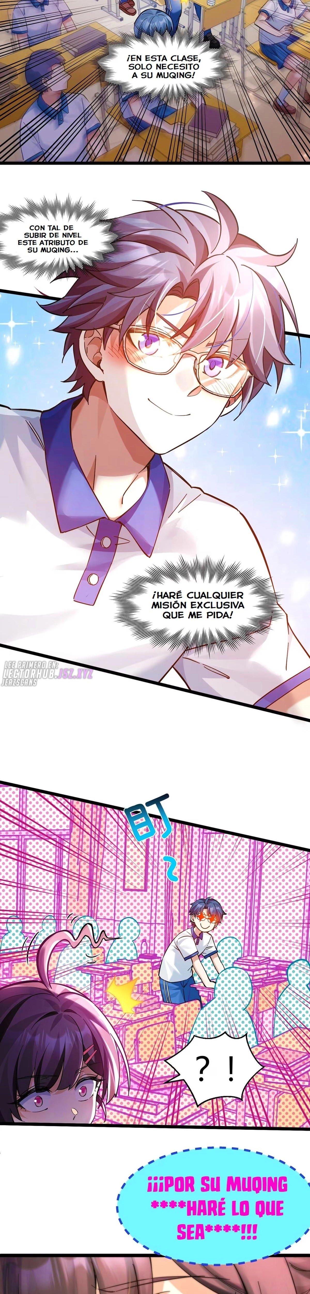 My Academic System Is Making Me Date?! Capitulo 2 página 12