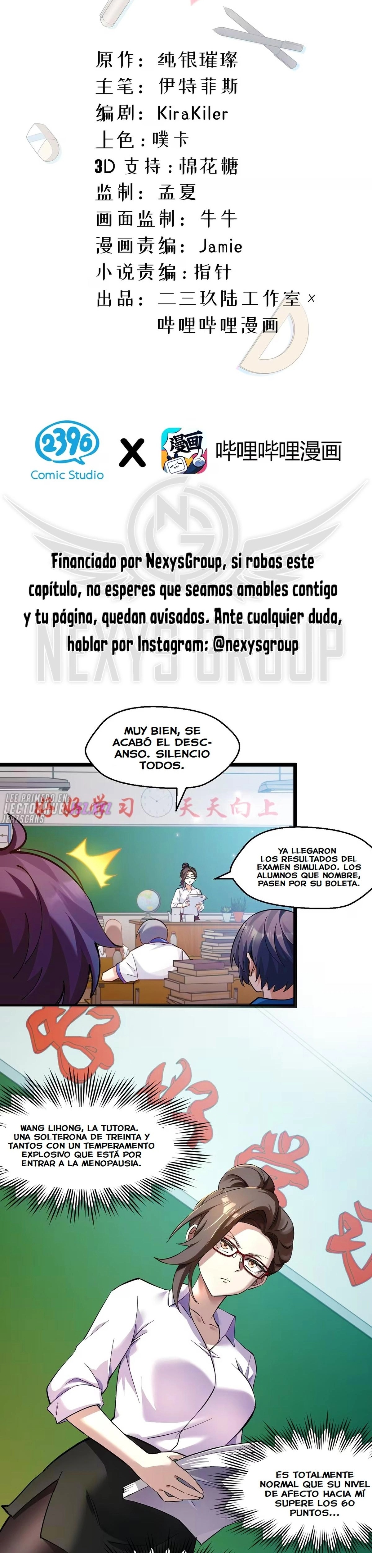 My Academic System Is Making Me Date?! Capitulo 2 página 2