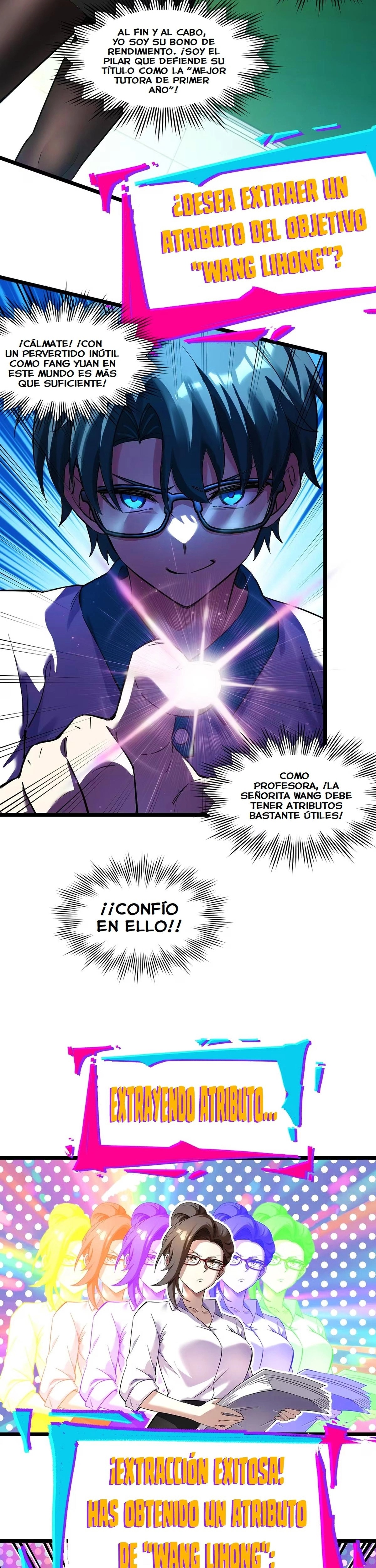 My Academic System Is Making Me Date?! Capitulo 2 página 3