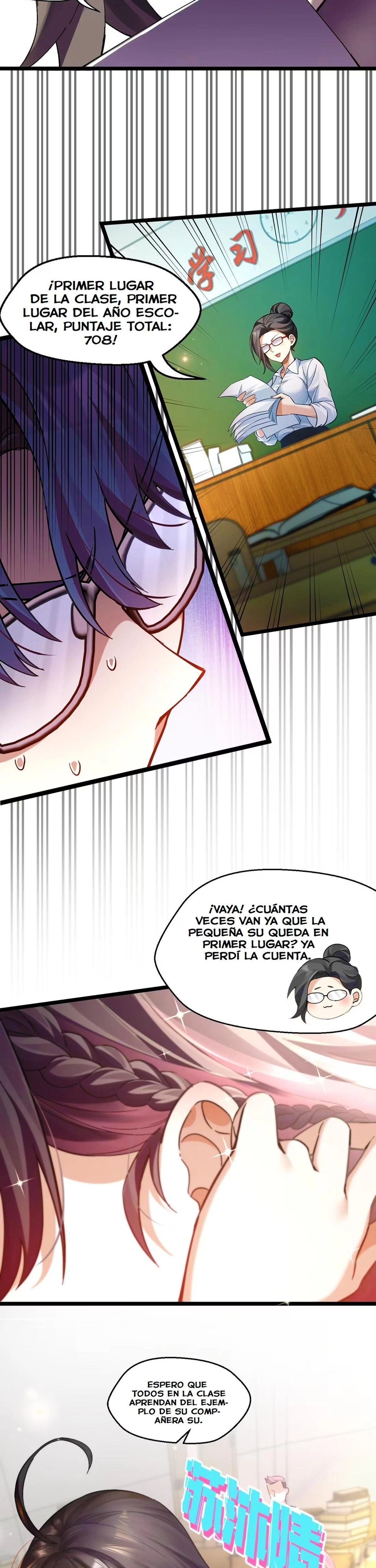 My Academic System Is Making Me Date?! Capitulo 2 página 5