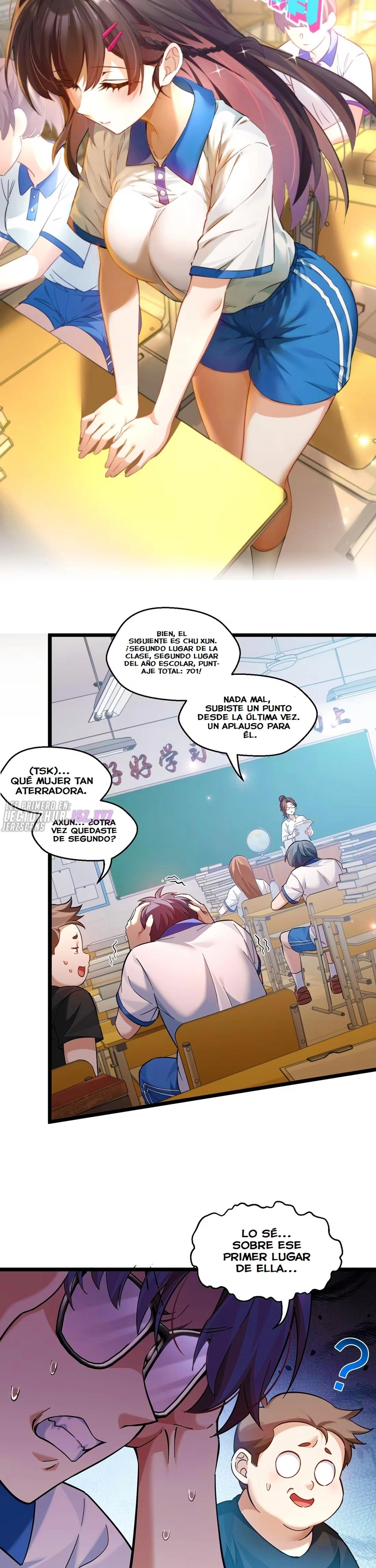 My Academic System Is Making Me Date?! Capitulo 2 página 6