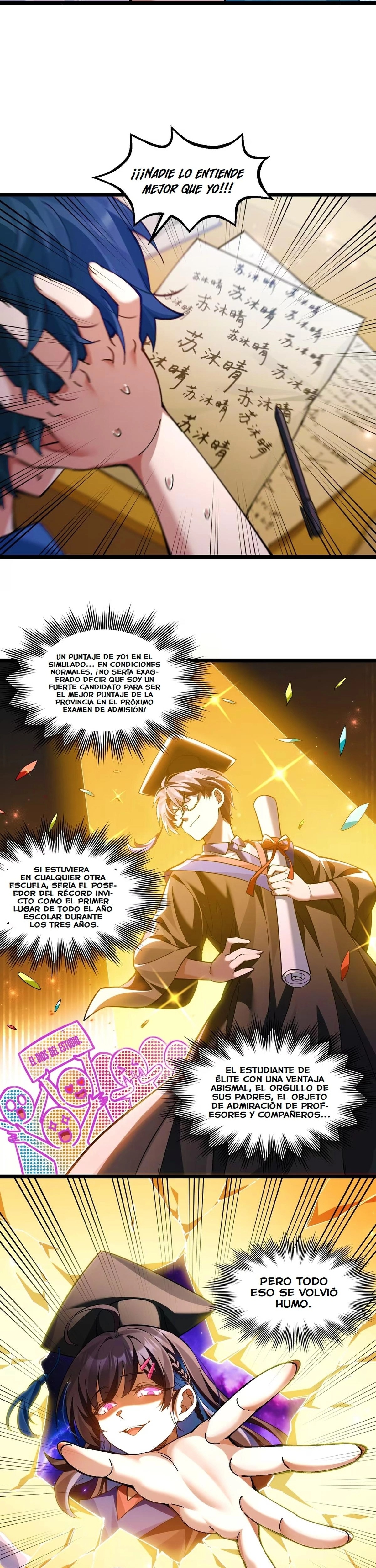 My Academic System Is Making Me Date?! Capitulo 2 página 7