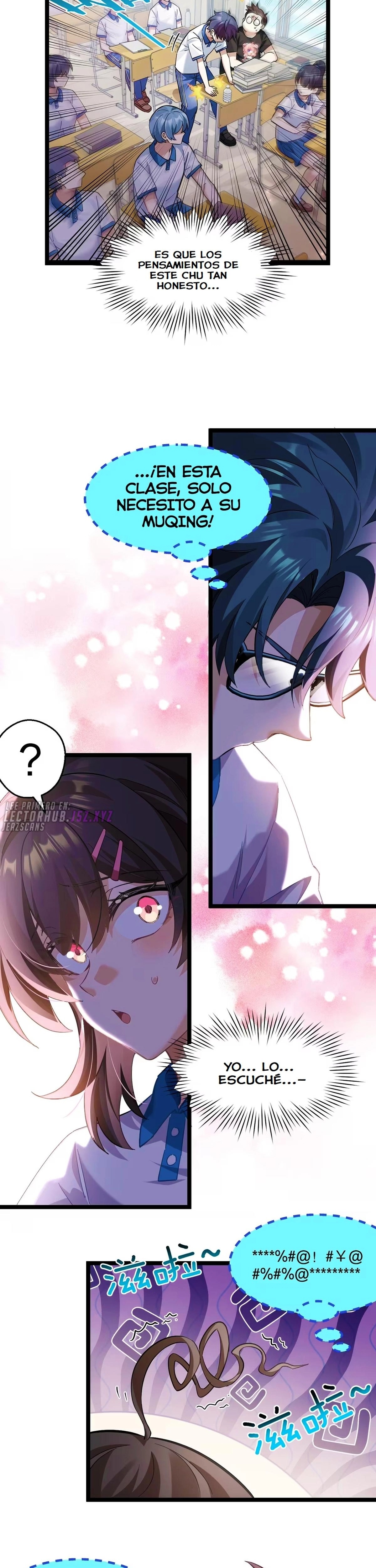 My Academic System Is Making Me Date?! Capitulo 3 página 10