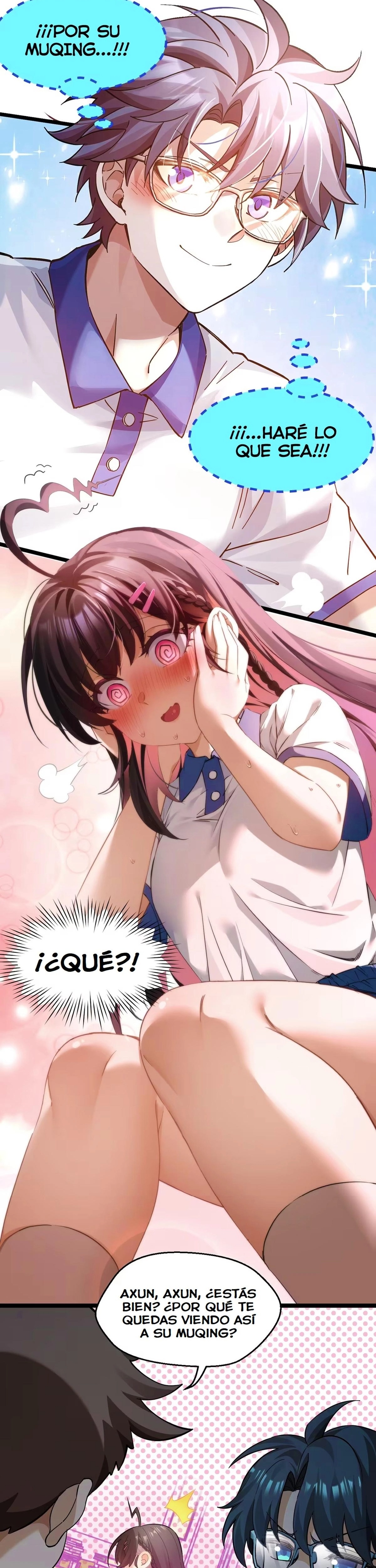 My Academic System Is Making Me Date?! Capitulo 3 página 11