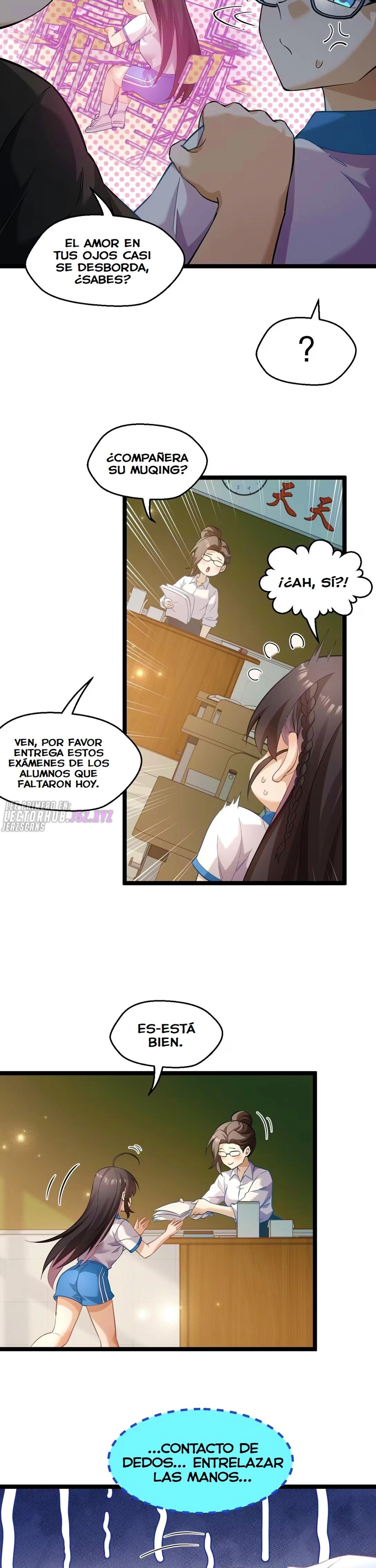 My Academic System Is Making Me Date?! Capitulo 3 página 12