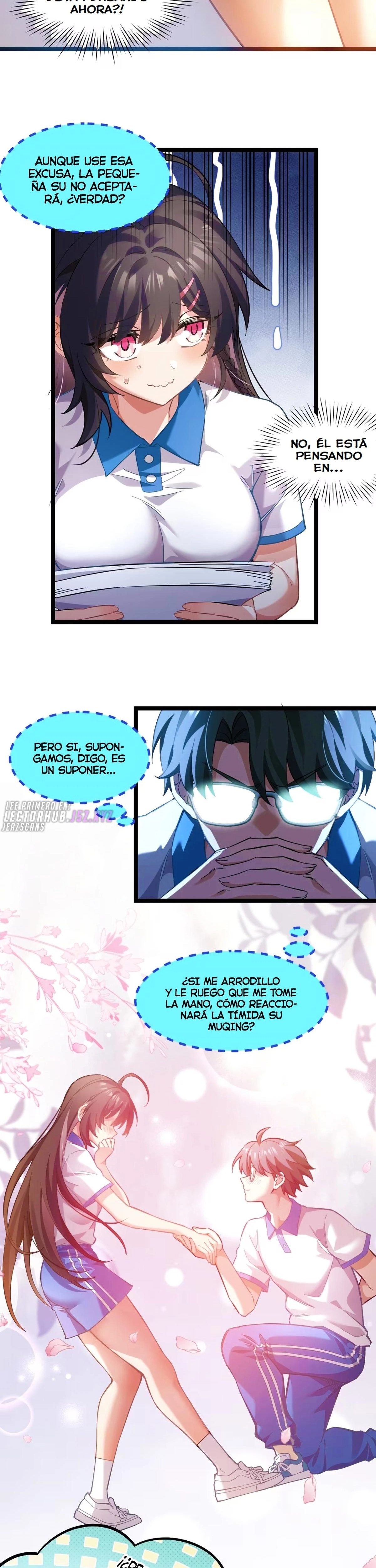 My Academic System Is Making Me Date?! Capitulo 3 página 14