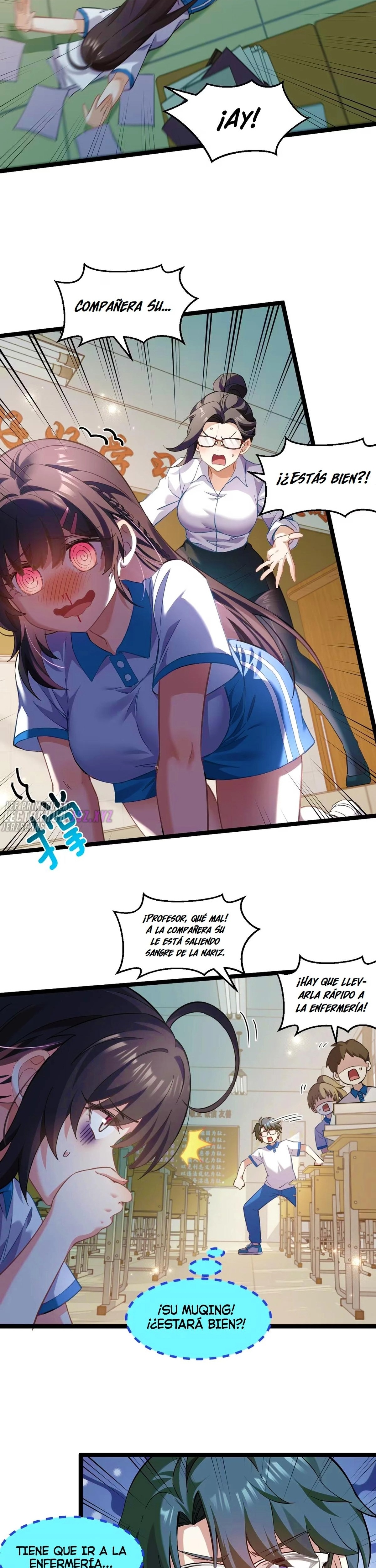 My Academic System Is Making Me Date?! Capitulo 3 página 16