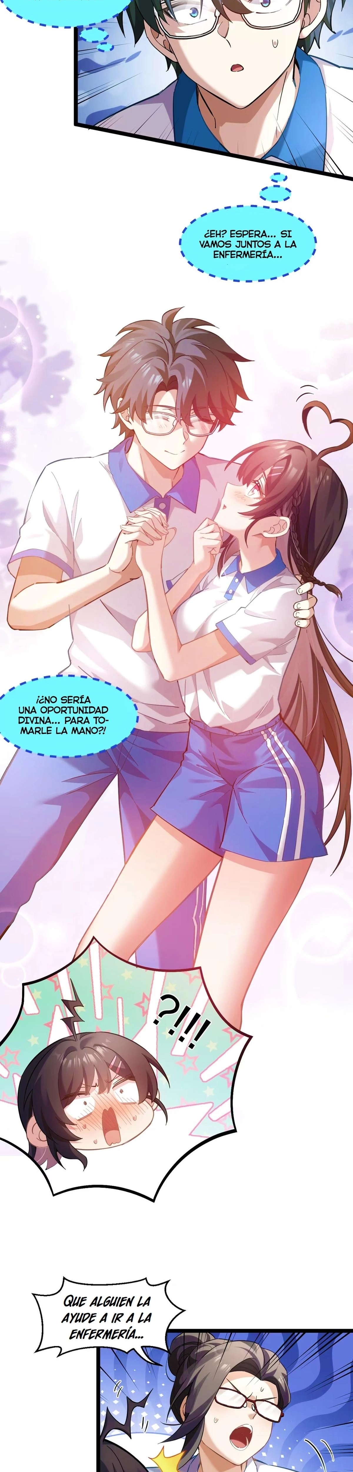 My Academic System Is Making Me Date?! Capitulo 3 página 17