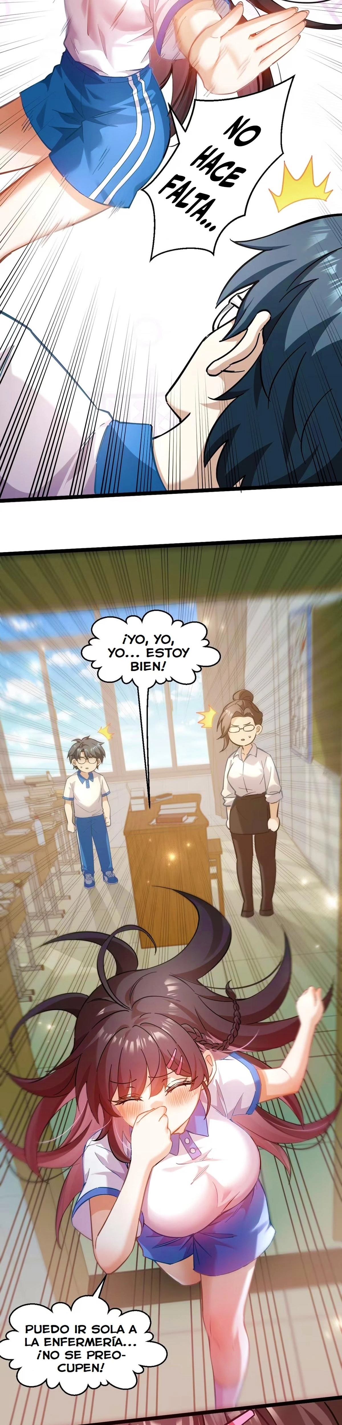 My Academic System Is Making Me Date?! Capitulo 3 página 19