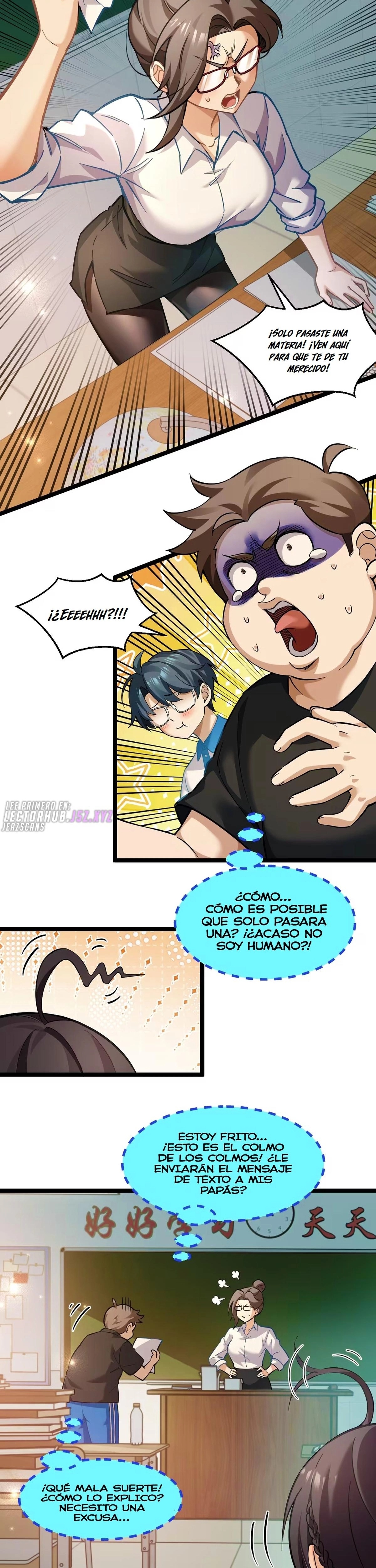 My Academic System Is Making Me Date?! Capitulo 3 página 2