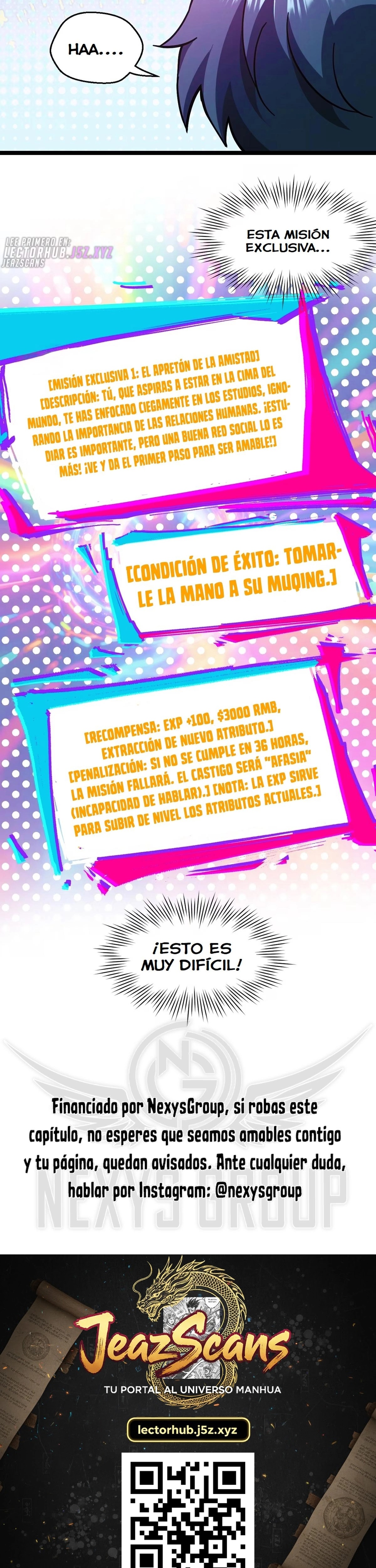 My Academic System Is Making Me Date?! Capitulo 3 página 22