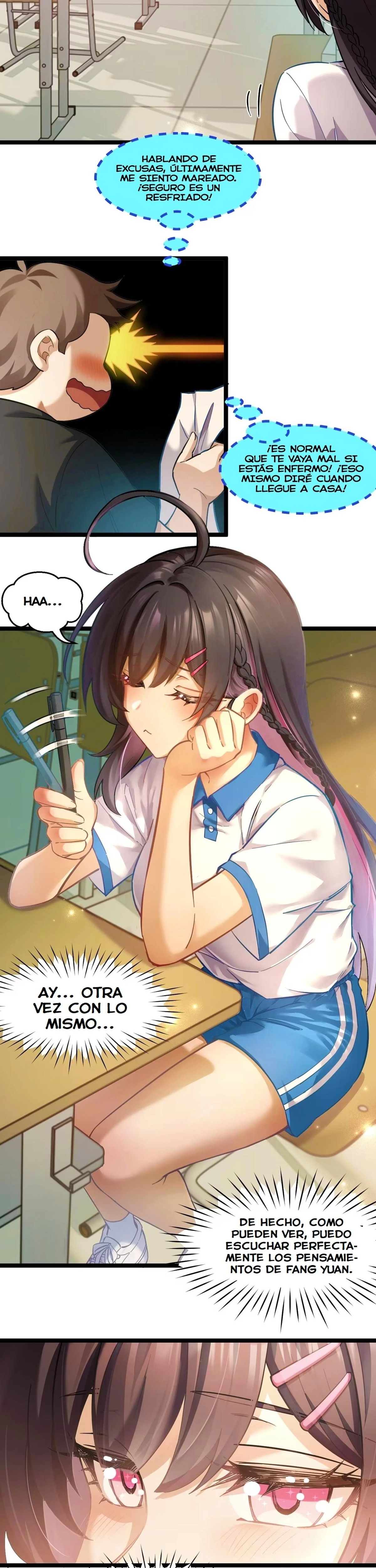 My Academic System Is Making Me Date?! Capitulo 3 página 3