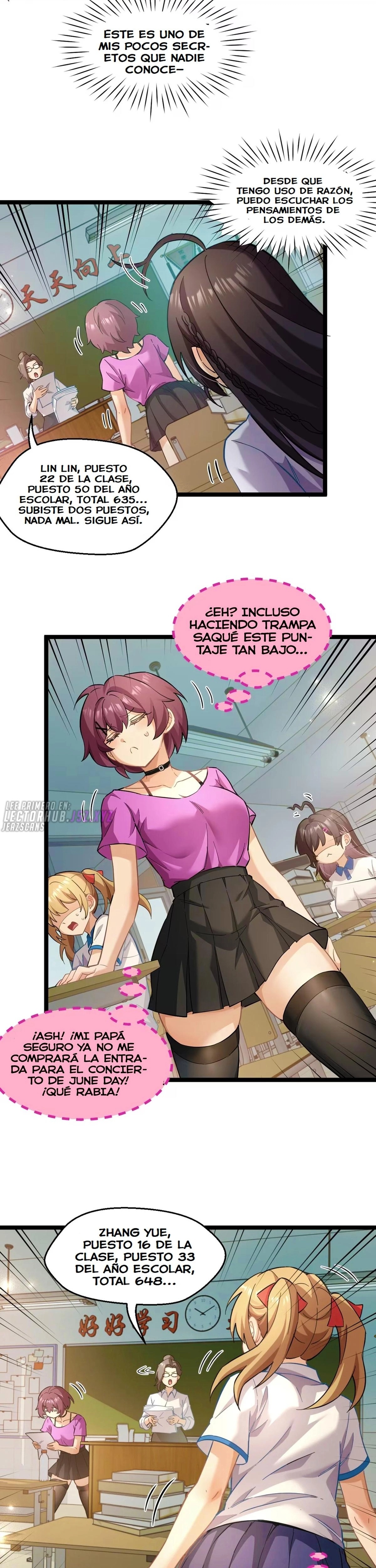 My Academic System Is Making Me Date?! Capitulo 3 página 4
