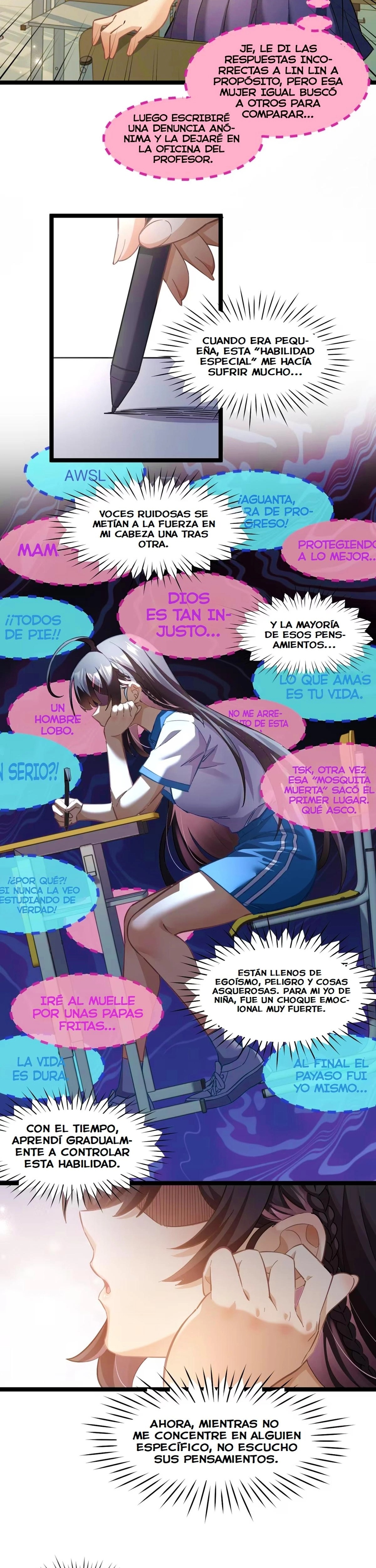 My Academic System Is Making Me Date?! Capitulo 3 página 5