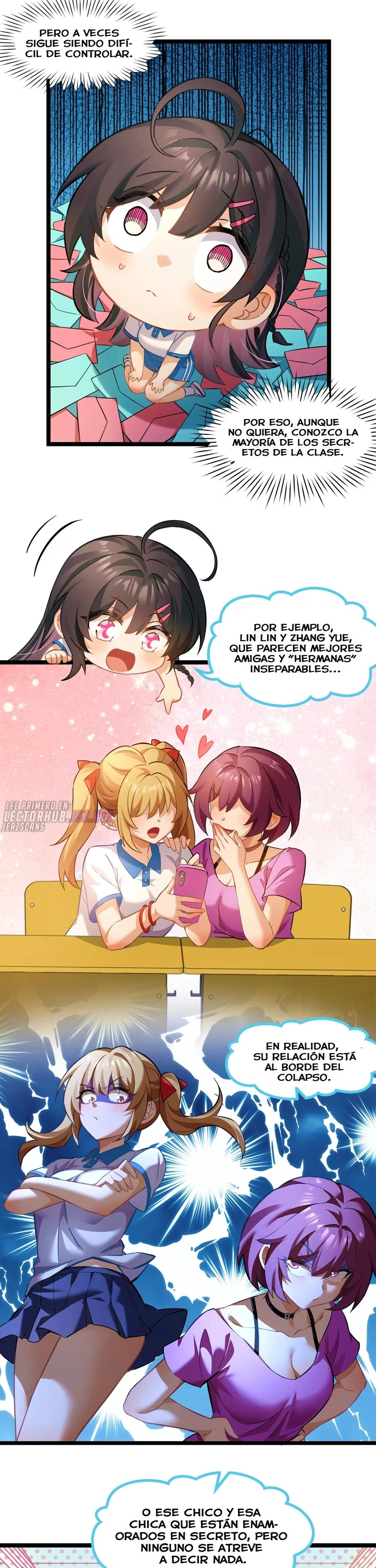 My Academic System Is Making Me Date?! Capitulo 3 página 6