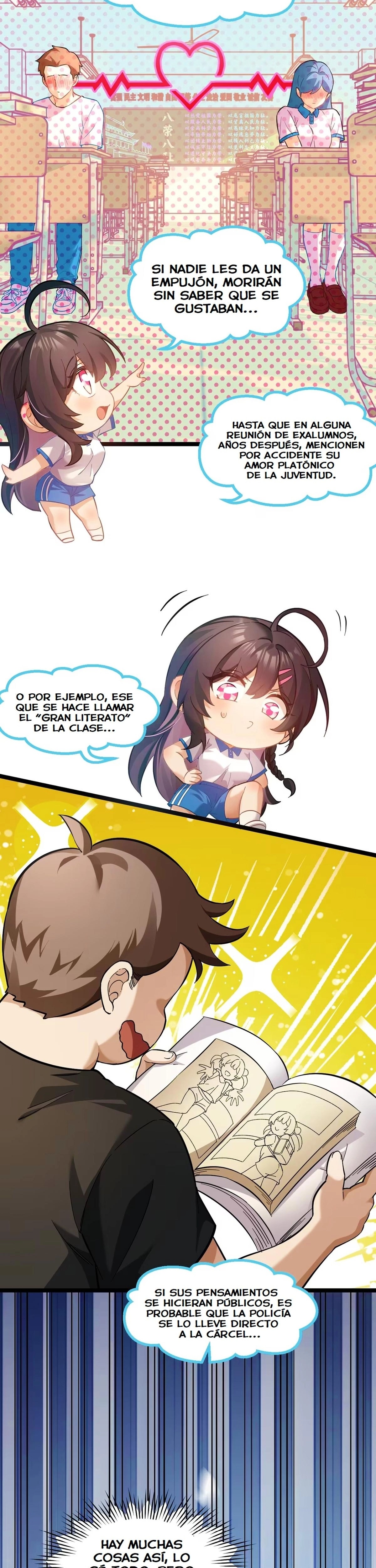 My Academic System Is Making Me Date?! Capitulo 3 página 7