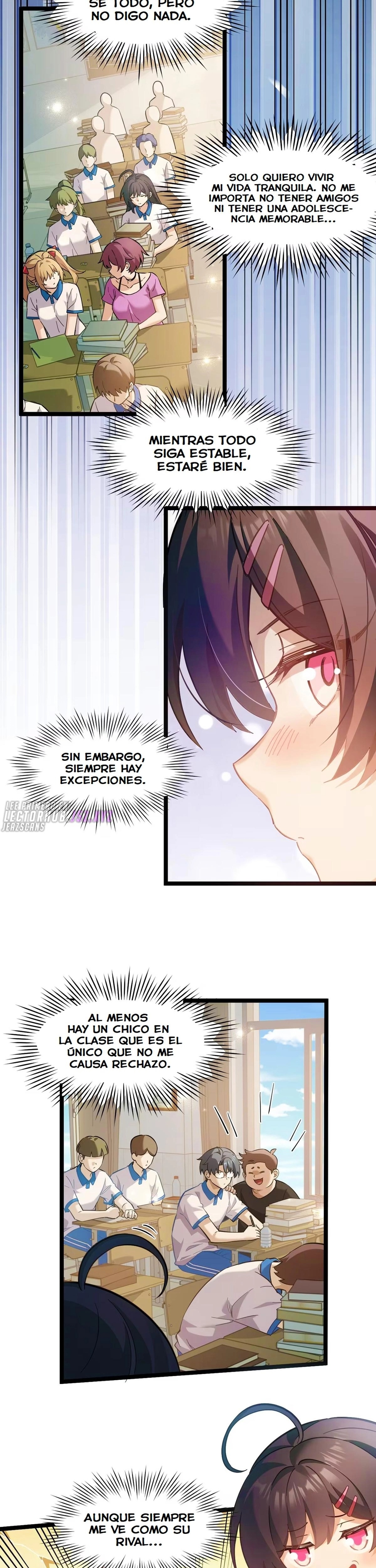 My Academic System Is Making Me Date?! Capitulo 3 página 8