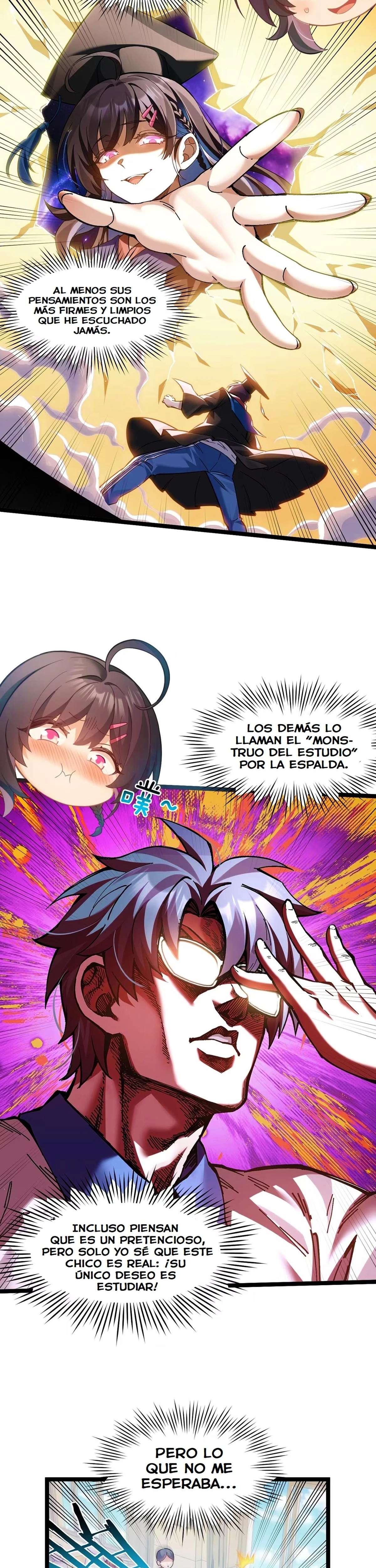 My Academic System Is Making Me Date?! Capitulo 3 página 9
