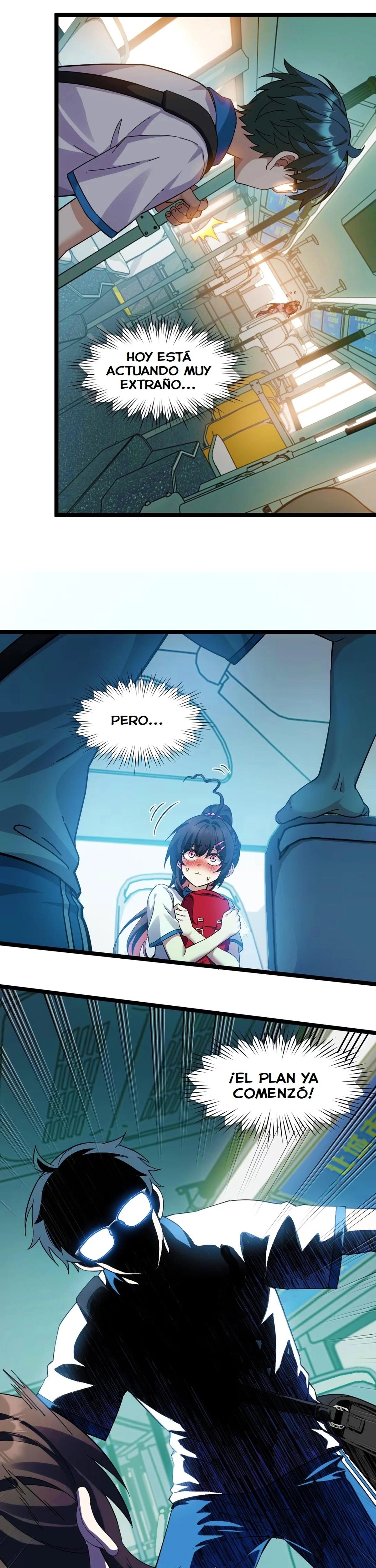 My Academic System Is Making Me Date?! Capitulo 4 página 11