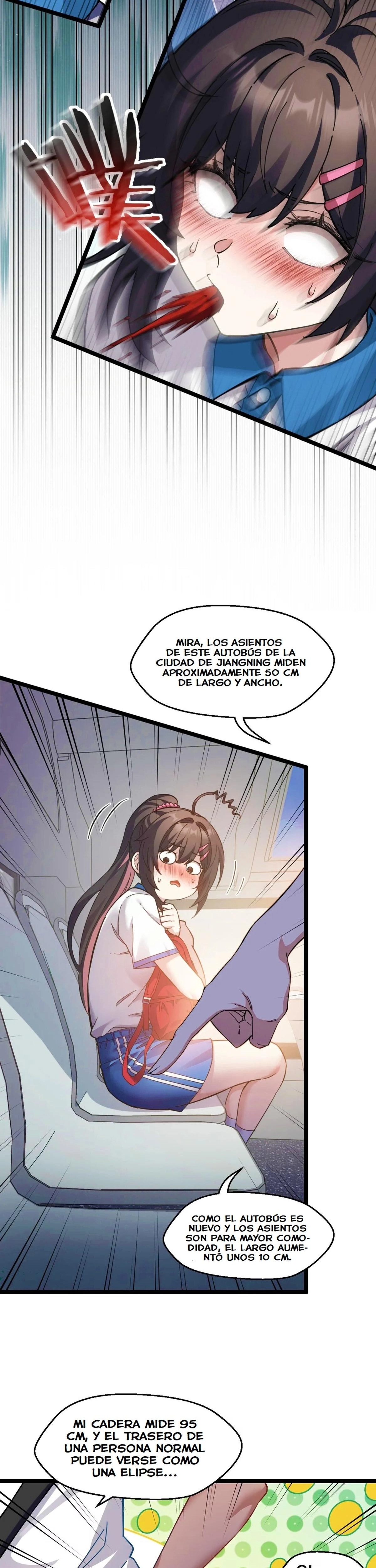 My Academic System Is Making Me Date?! Capitulo 4 página 13