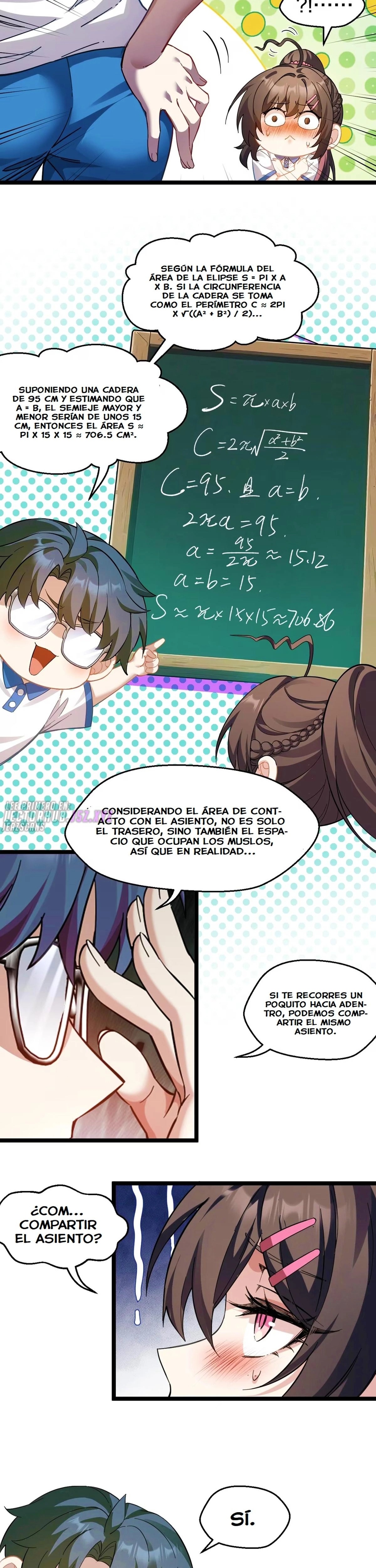 My Academic System Is Making Me Date?! Capitulo 4 página 14