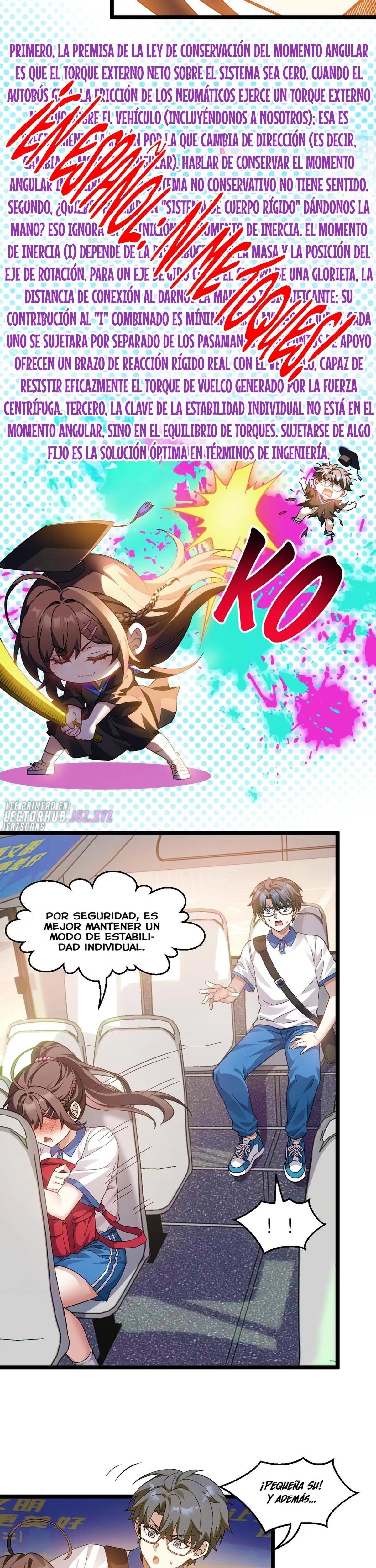 My Academic System Is Making Me Date?! Capitulo 4 página 18