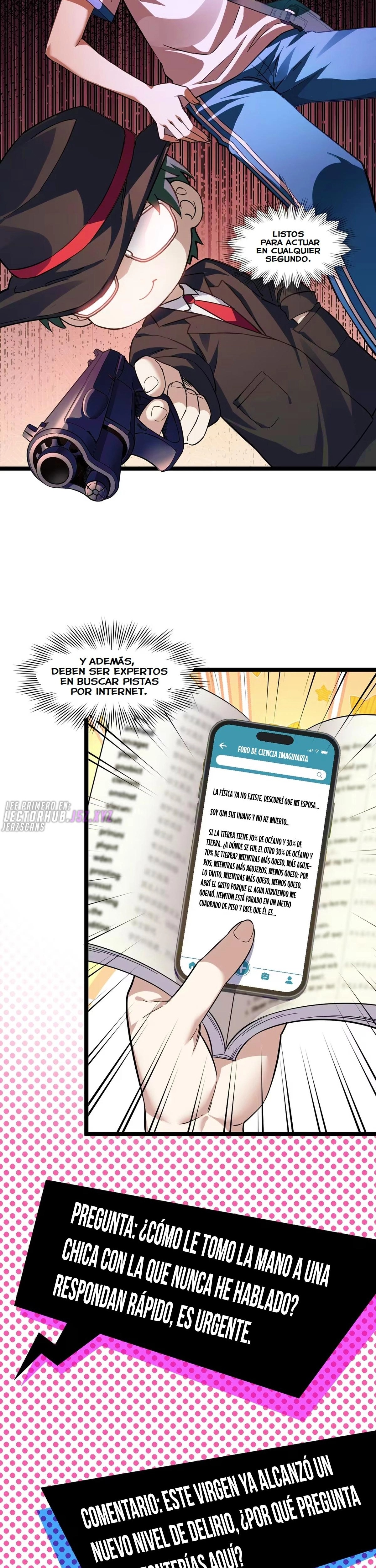 My Academic System Is Making Me Date?! Capitulo 4 página 2