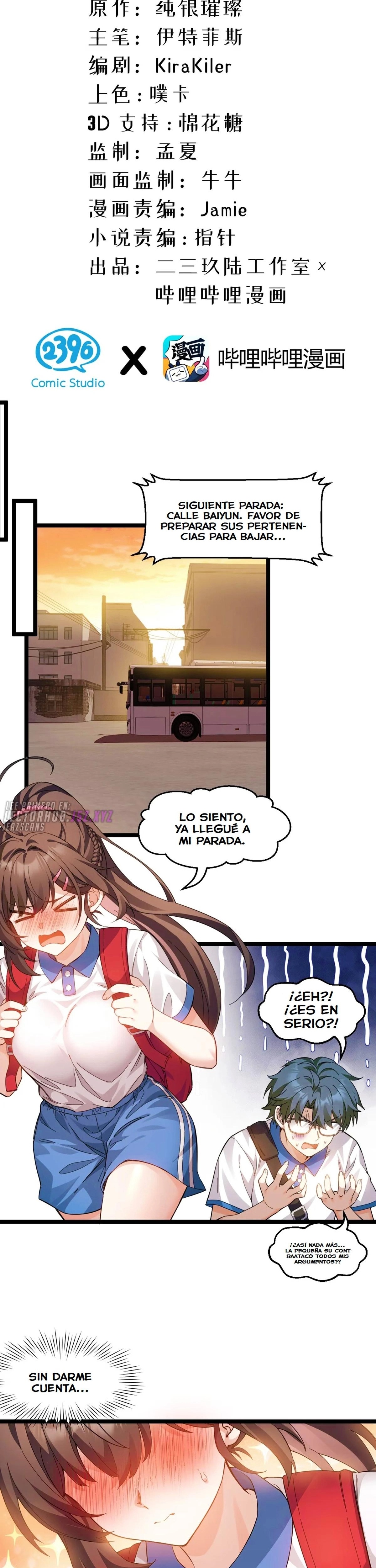 My Academic System Is Making Me Date?! Capitulo 4 página 20