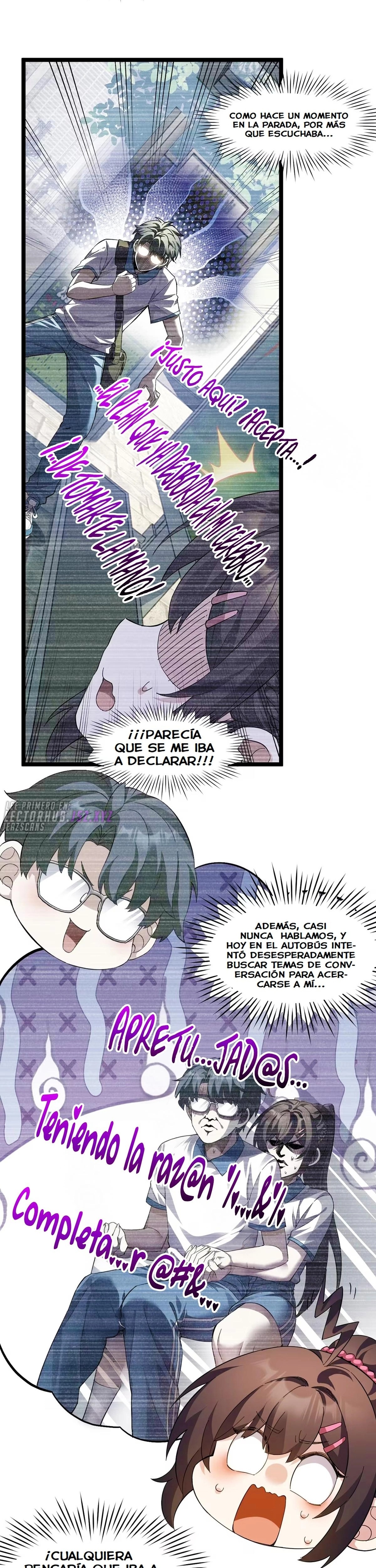 My Academic System Is Making Me Date?! Capitulo 4 página 22
