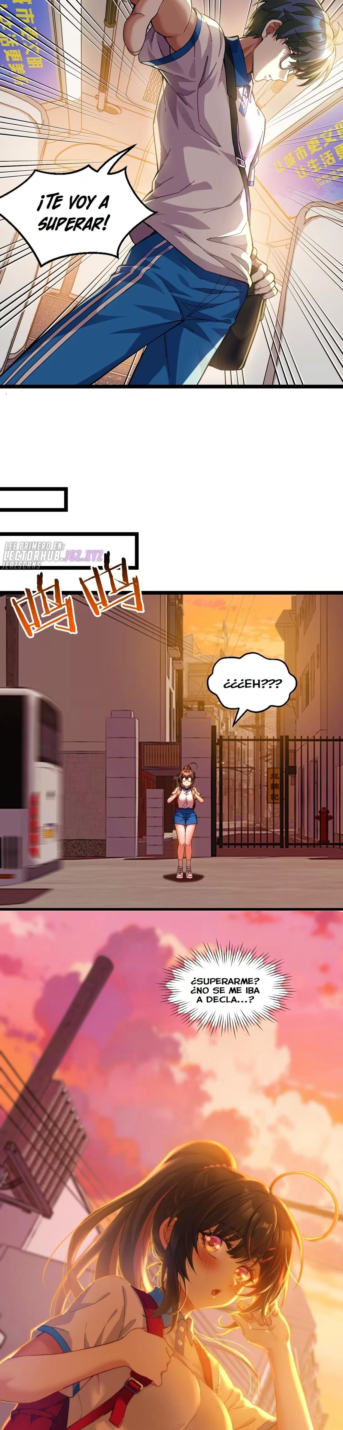 My Academic System Is Making Me Date?! Capitulo 4 página 24