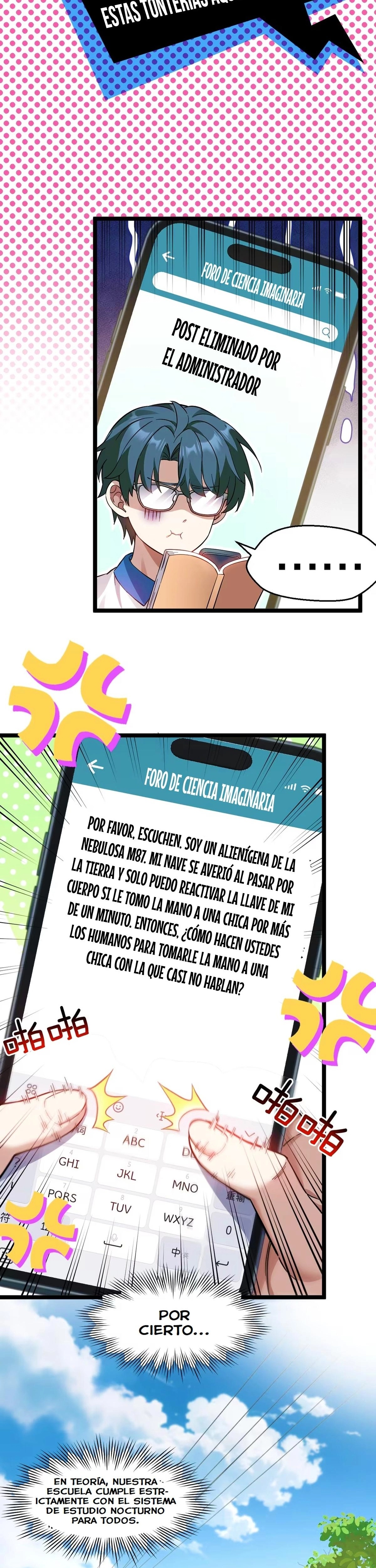 My Academic System Is Making Me Date?! Capitulo 4 página 3