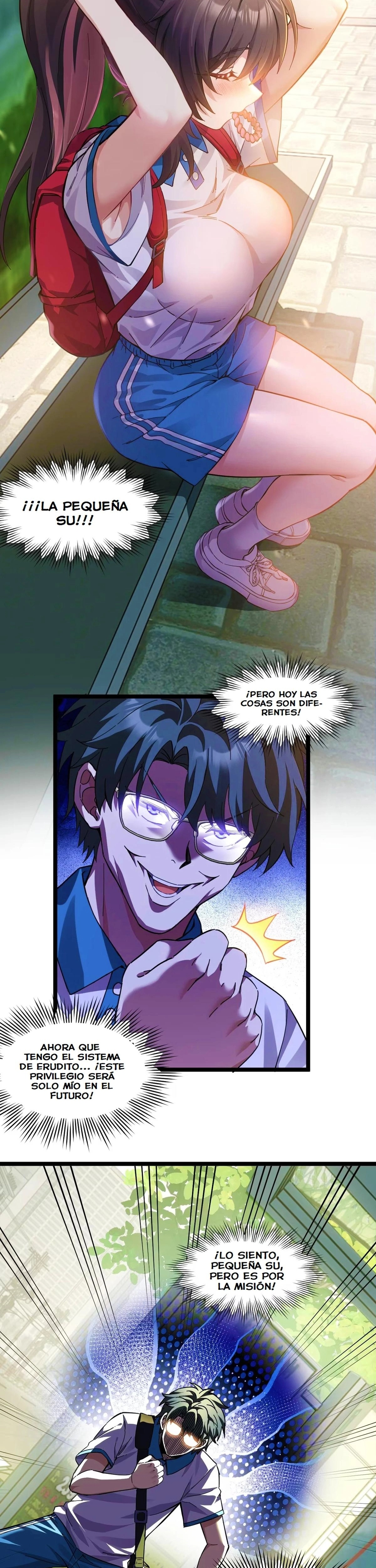My Academic System Is Making Me Date?! Capitulo 4 página 5