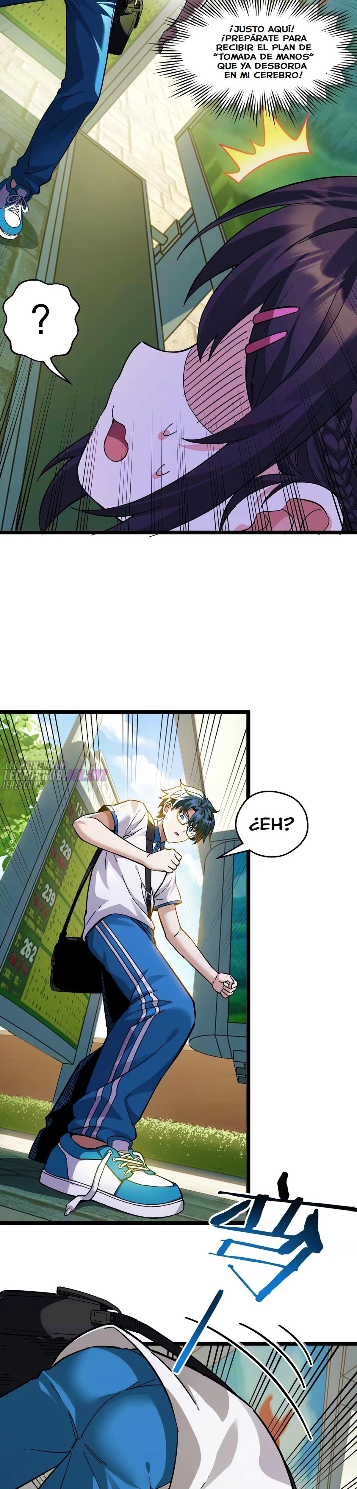 My Academic System Is Making Me Date?! Capitulo 4 página 6