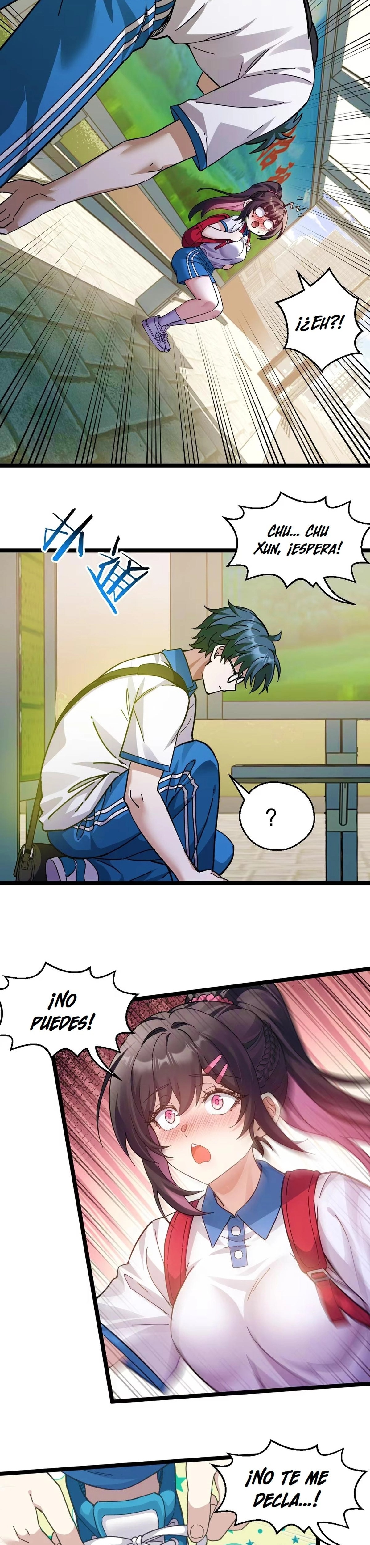 My Academic System Is Making Me Date?! Capitulo 4 página 7