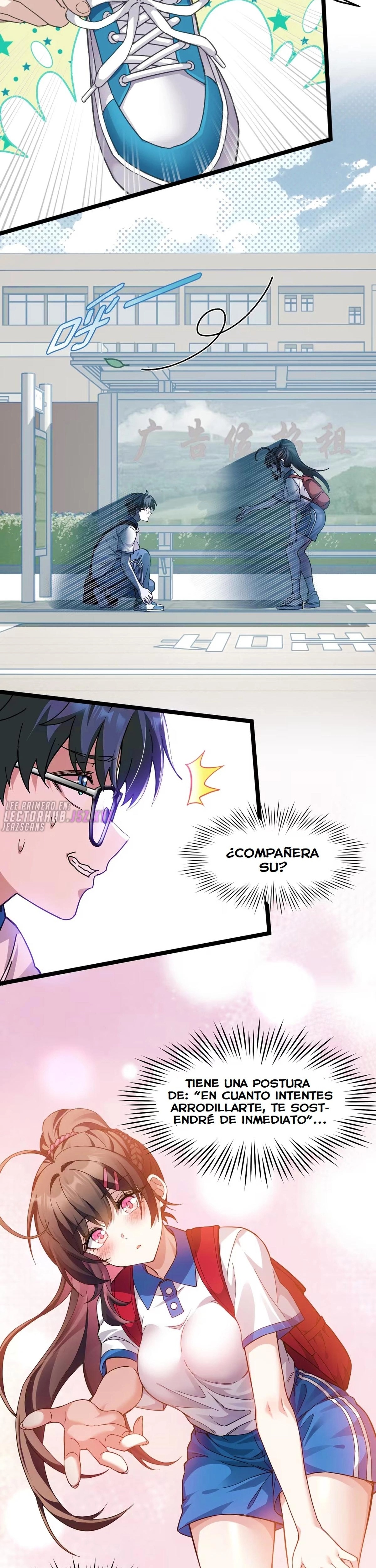 My Academic System Is Making Me Date?! Capitulo 4 página 8