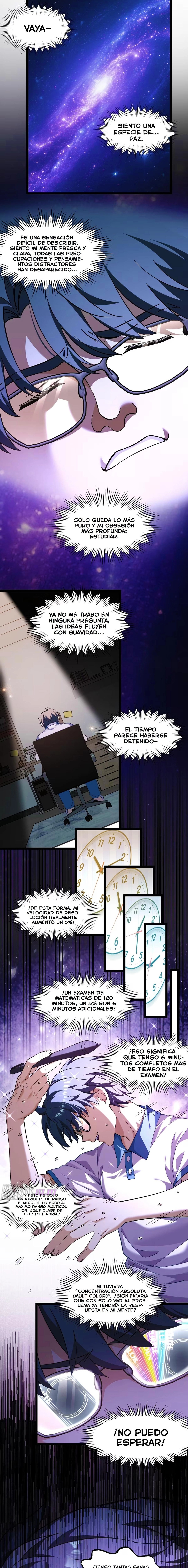 My Academic System Is Making Me Date?! Capitulo 5 página 10
