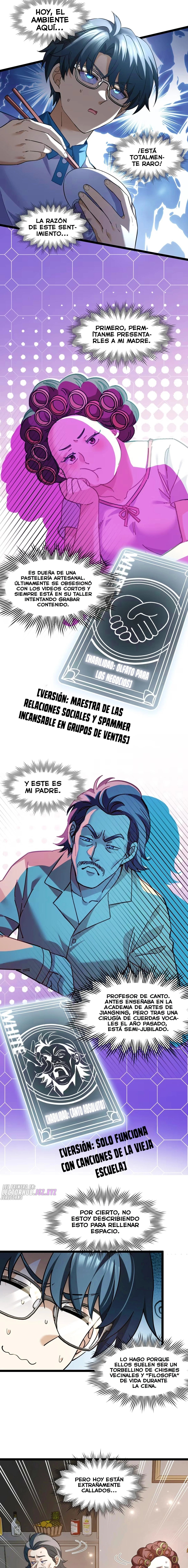 My Academic System Is Making Me Date?! Capitulo 5 página 2
