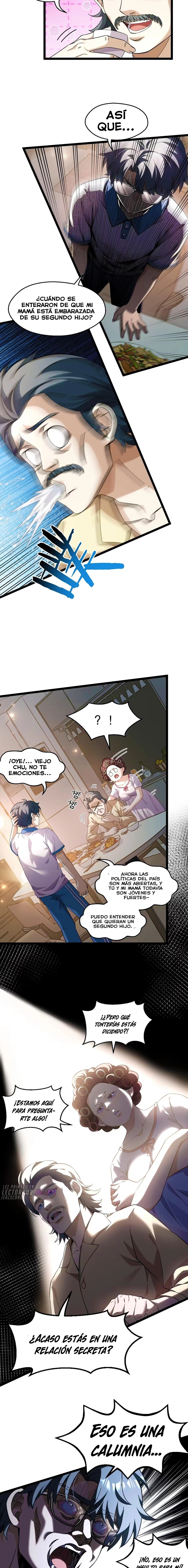 My Academic System Is Making Me Date?! Capitulo 5 página 4